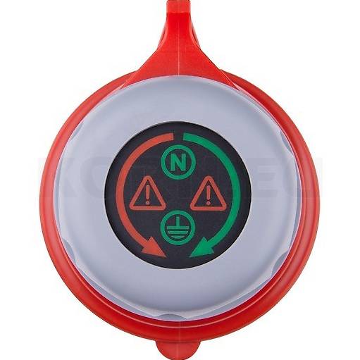 CEE 16 Prüfstecker Diagnosestecker Drehfeldtester LED Anzeig