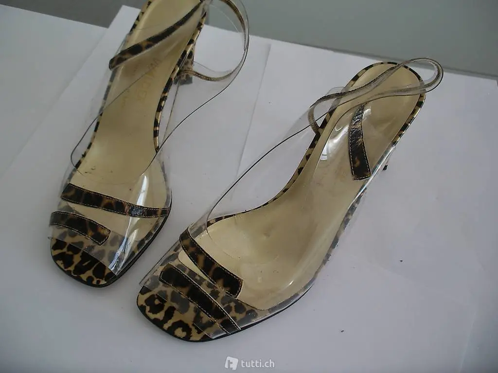 elegante Sandalette von WALDER, Grösse 37 1/2