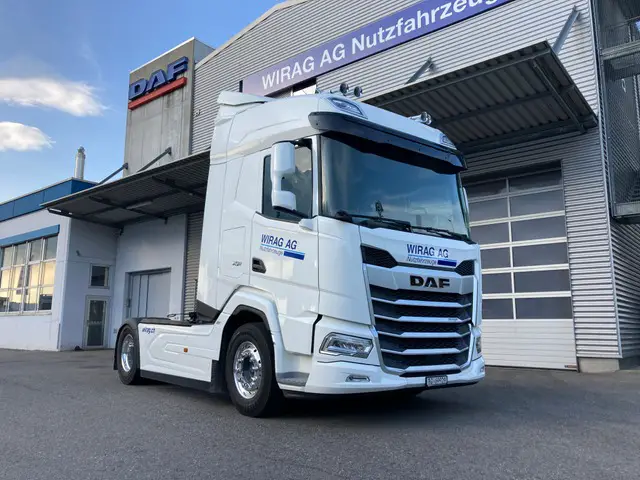 DAF, XF530 FT, Sattelkupplung