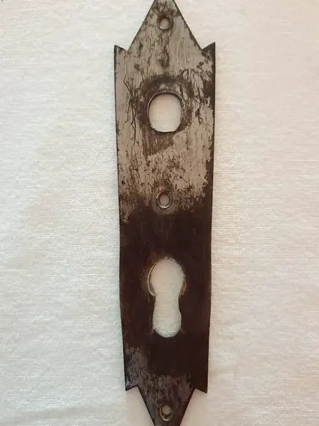  Tür Schlüssel Türfallen Schild aus Metall