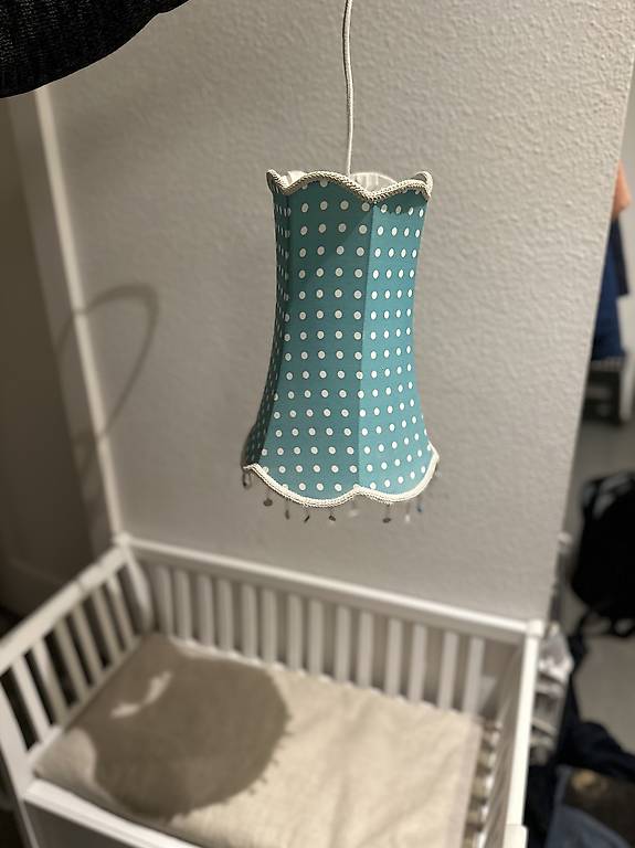 Lampe im Biedermeier-Stil (von Impressionen)