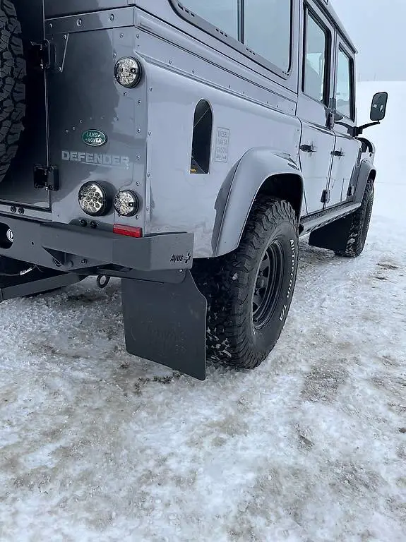 Eckenschützer, Bumpercorner Land Rover Defender AVUS