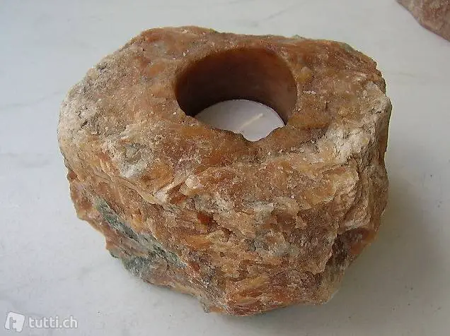 Windlicht ca 12 cm Höhe 6 cm