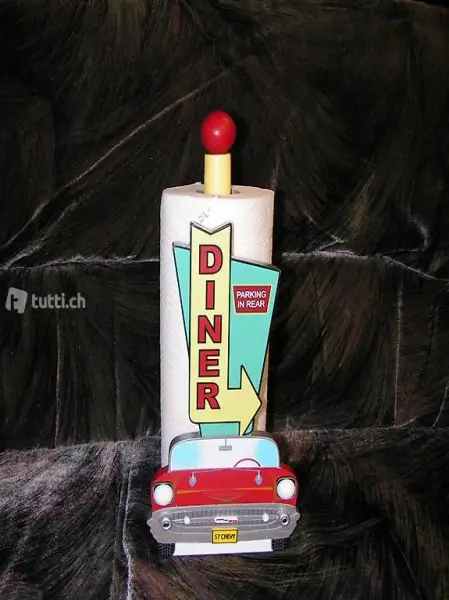 Chevy 57 Küchenrollenhalter