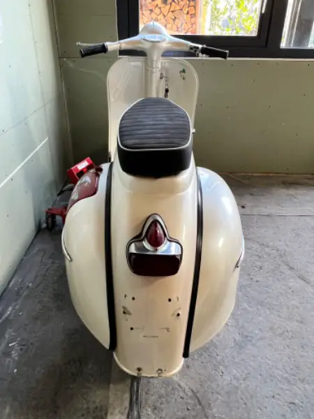 Vespa Vnt1t Vnt 1962 Px200 ca. 25 Ps