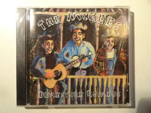 CD : KISS COVER : THE McGEES: Dimestore Romeos