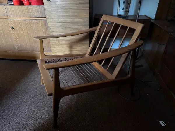 Sessel retro vintage mid-Century 2 Stück