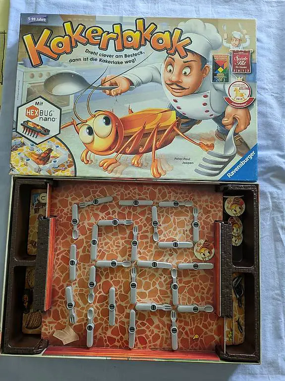 Spiel Kakerlakak zu verschenken