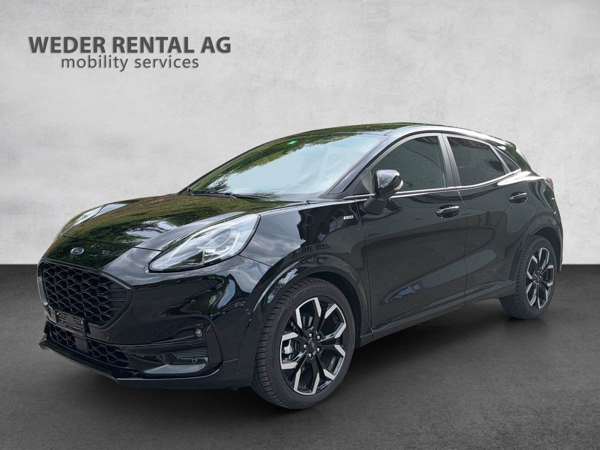 ford puma 1.0 mhev st-line x automat