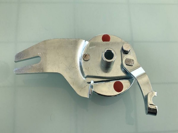 Bremsankerplatte Puch Maxi S hinten LELEU