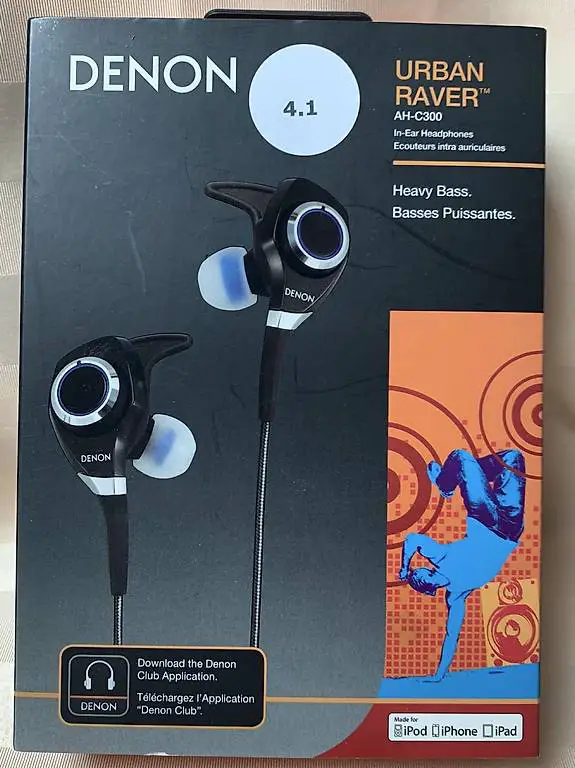 Denon AH-C300 neue Kopfhörer