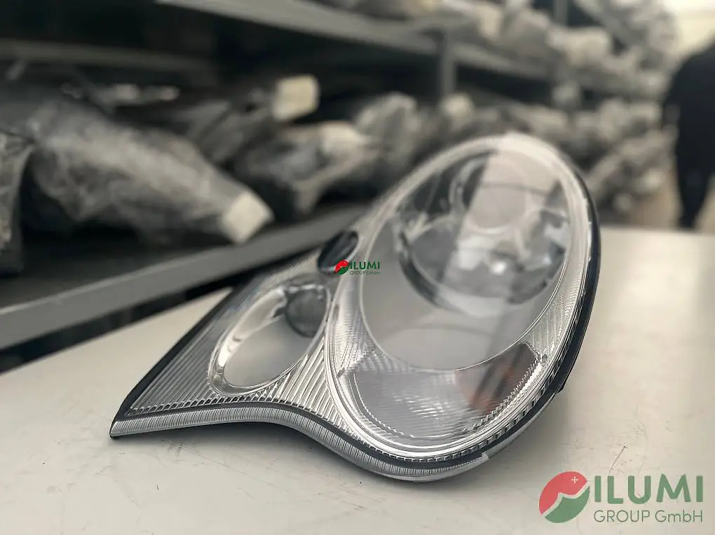 scheinwerfer porsche carrera 911 996 xenon links