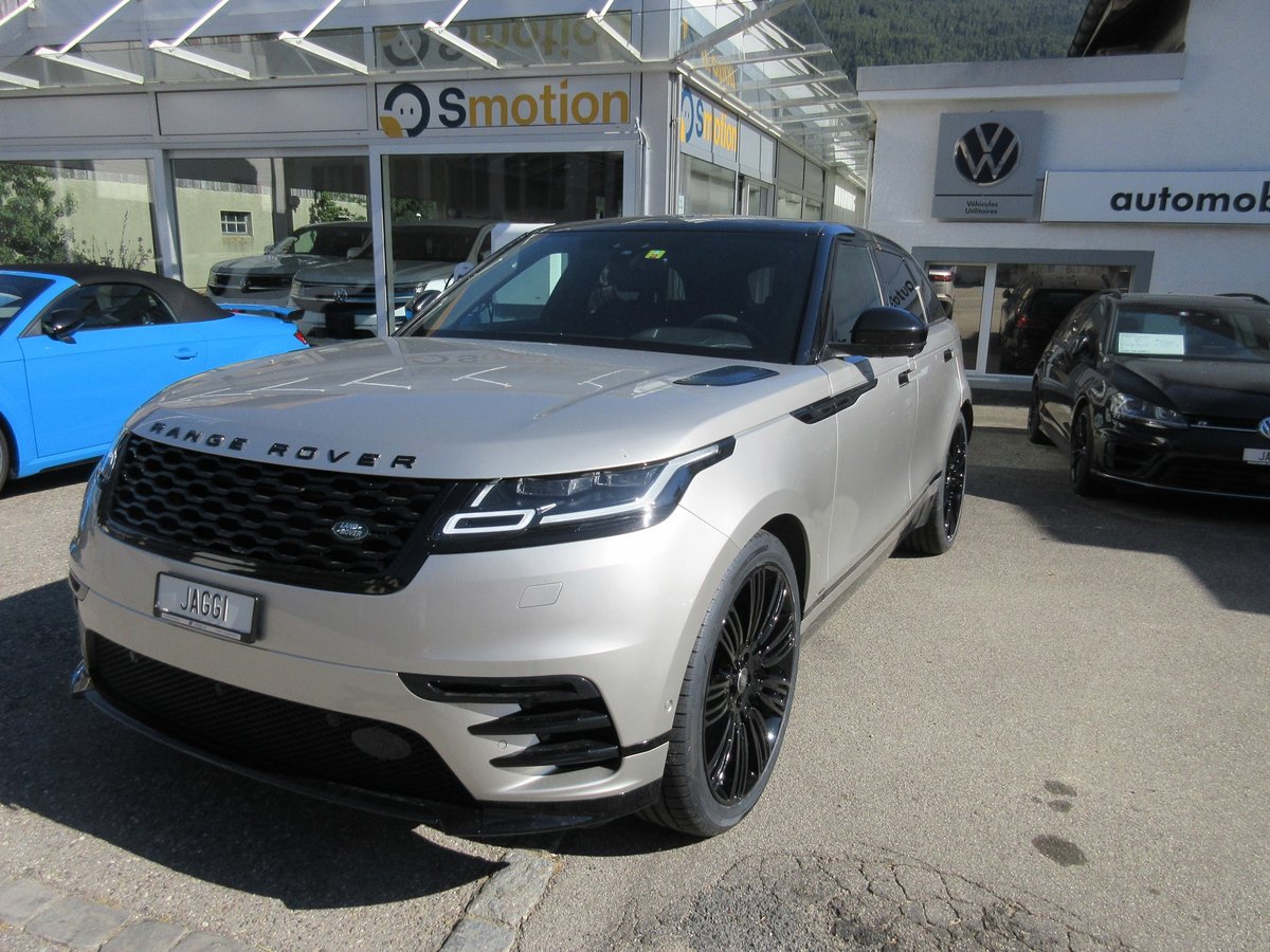 land rover rr velar r-dyn. p 300 se