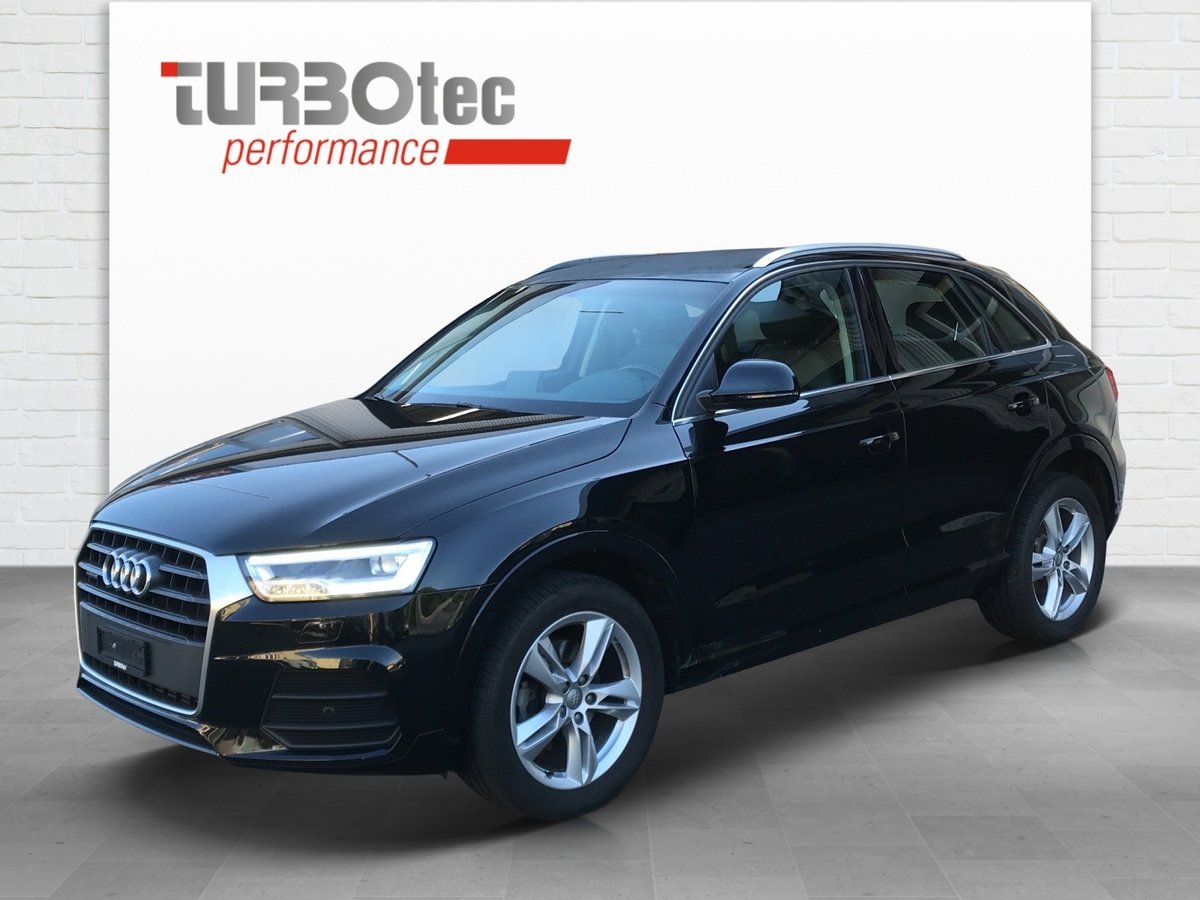 AUDI Q3 2.0 TFSI sport quattro S-tronic