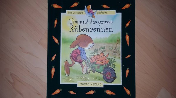 Buch Rübenrennen