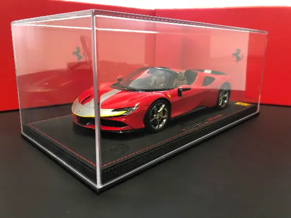 Ferrari SF90 Spider Pack Fiorano BBR 1:18