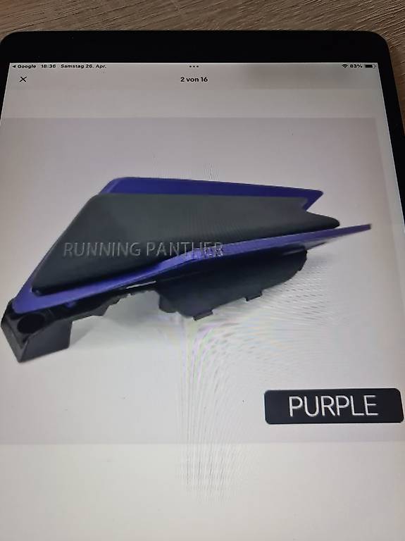 Aprilia RS 660 Sozius Abdeckung