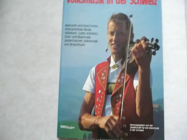 Volksmusik in der Schweiz. Ringier