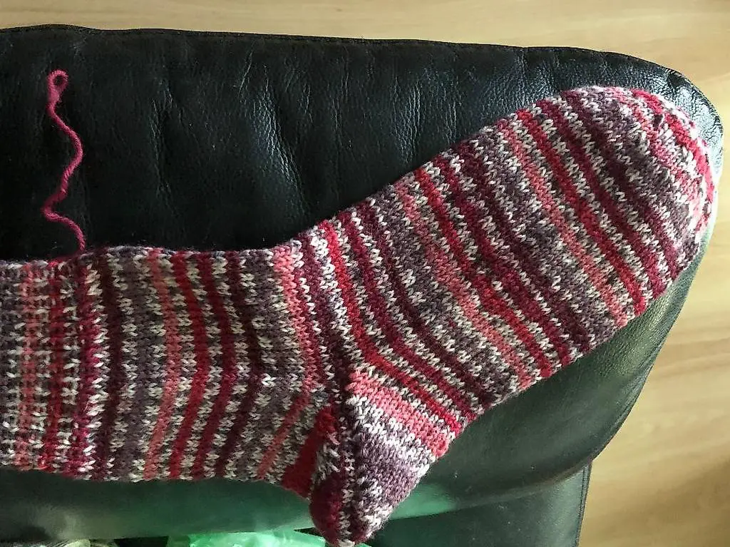 Wollsocken, handgestrickt, alle Farben, alle Grössen