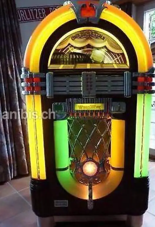 Wurltzer Jukebox zu Vermieten