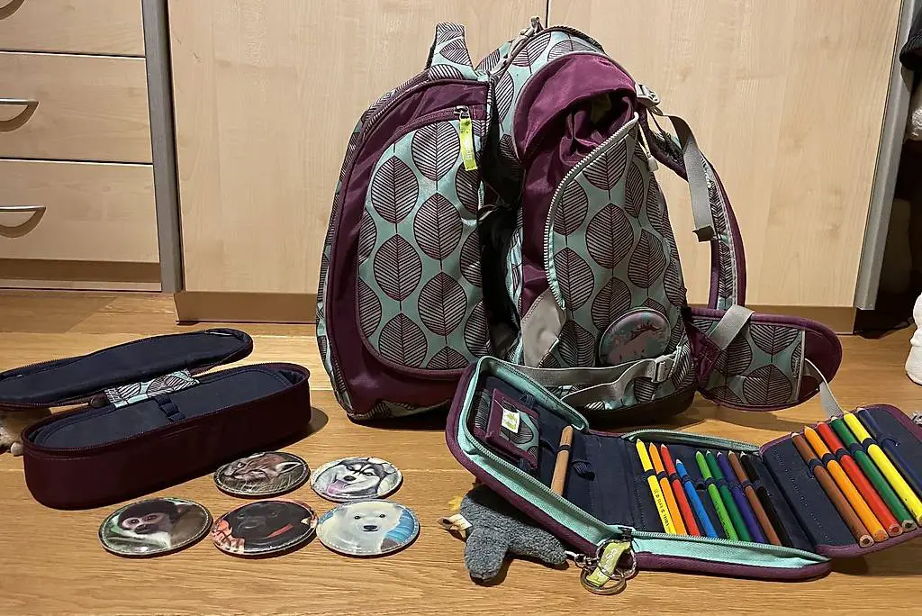 Ergobag, Schultasche, Etui, Sporttasche