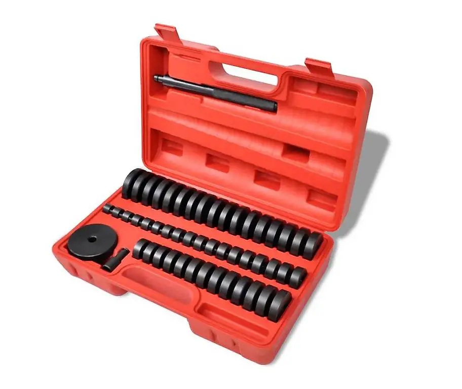 Montagescheiben Druckstück 52-tlg. Treibsatz Lager