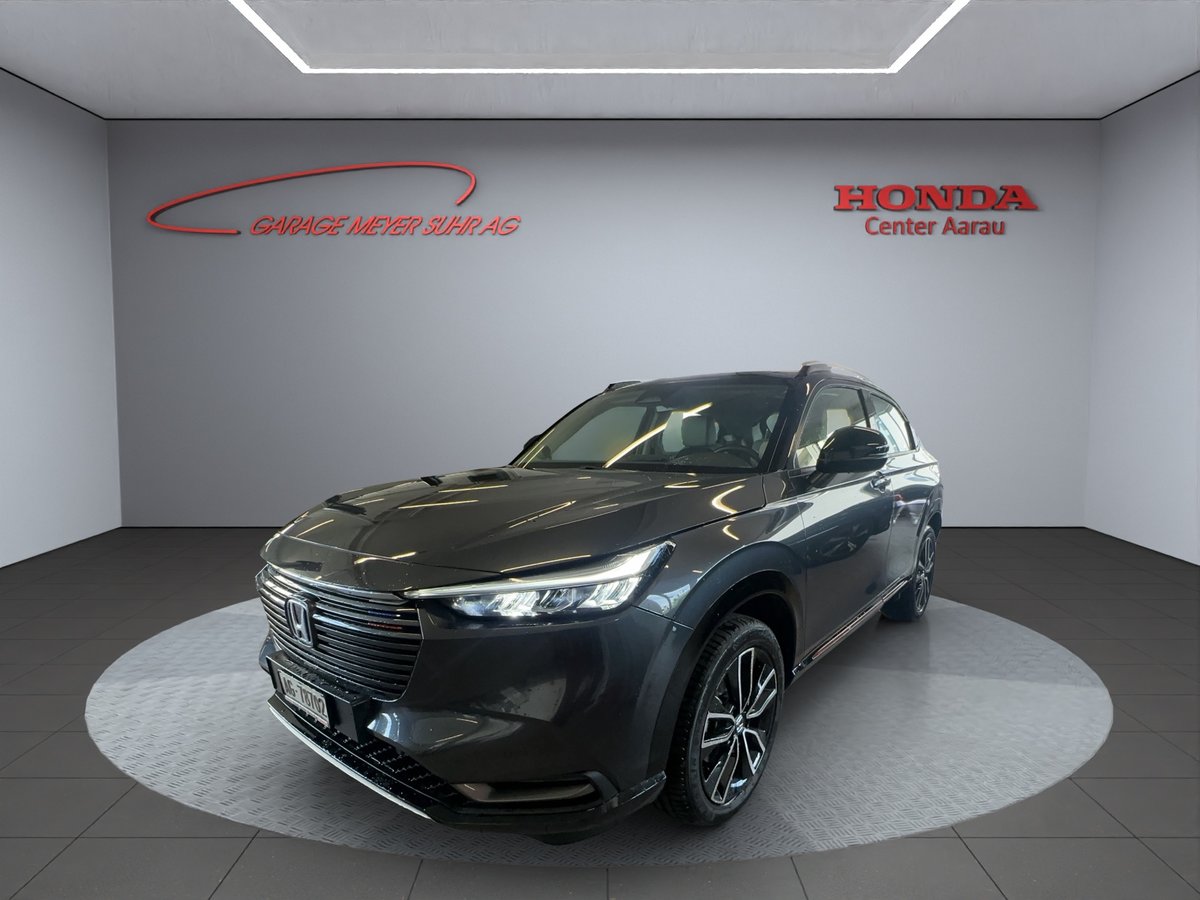 honda hr-v 1.5i-mmd advance style at