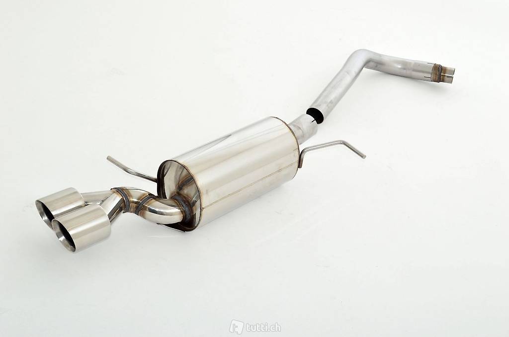  Sportendschalldämpfer Audi A1 und Sportback