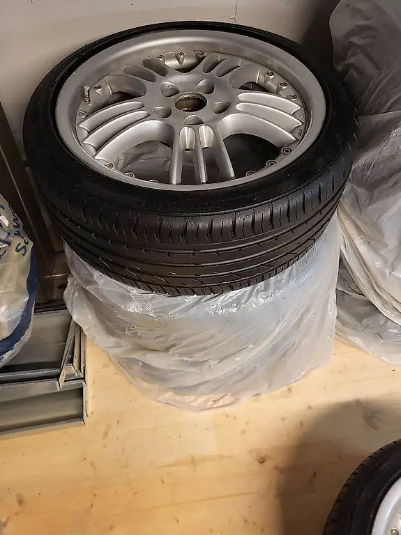 Opel irmscher Spektra Line Felgen.