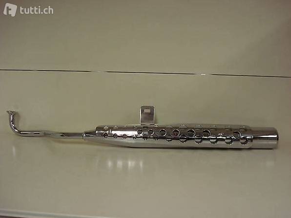 Auspuff zu Mofa Yamaha Yamy ME50 1TL