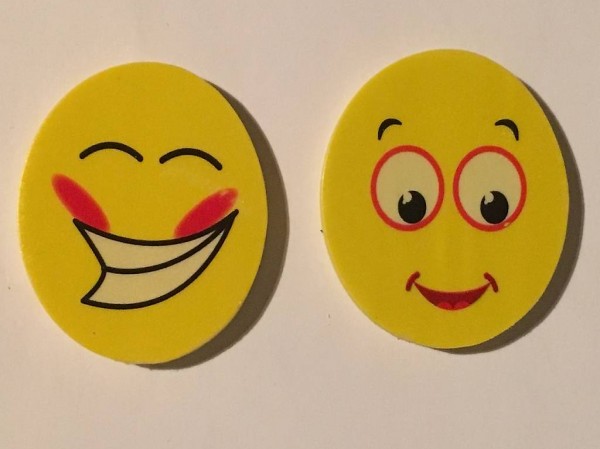 Smile Radiergummi gross