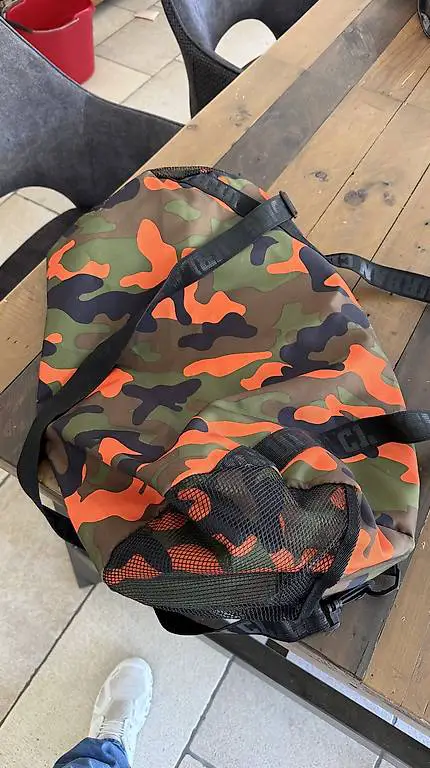 Sport oder Freizeit-Tasche in Camouflage