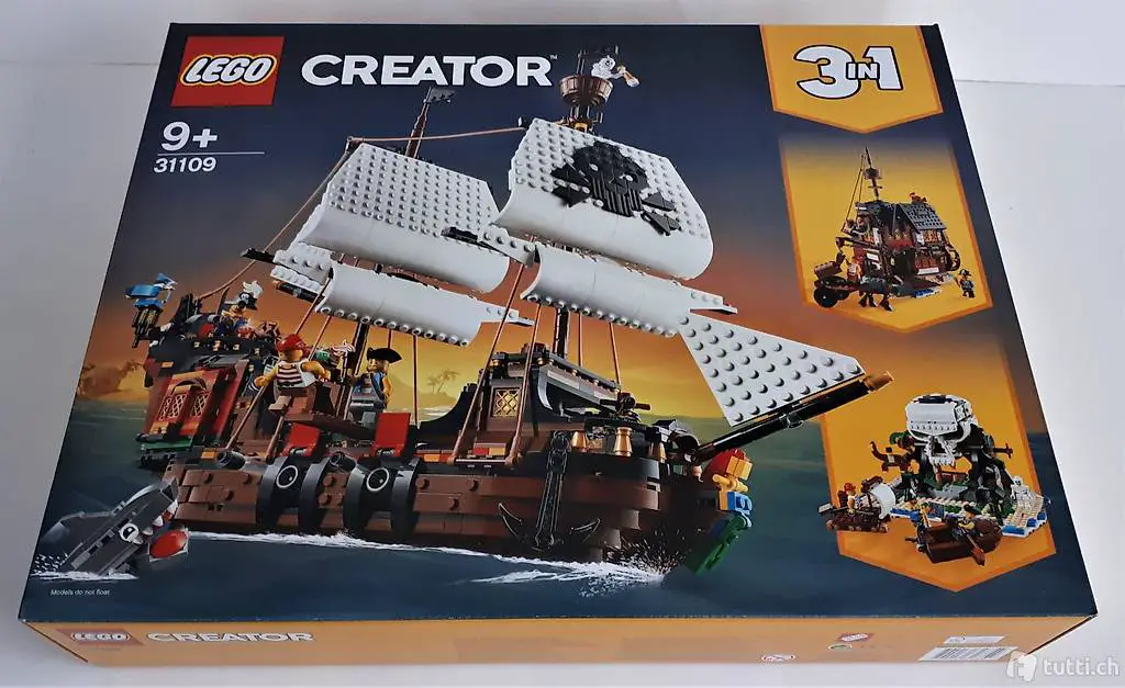 LEGO Creator 31109 - Piratenschiff