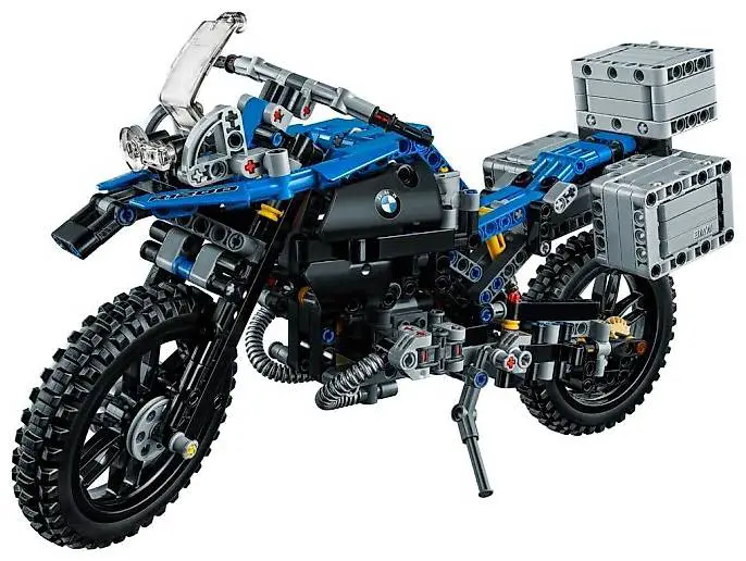Lego Technik 42063 #5 BMW R 1200 GS Adventure