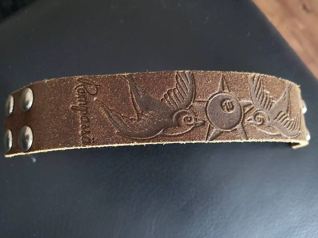 Lederarmband (Rampassä)