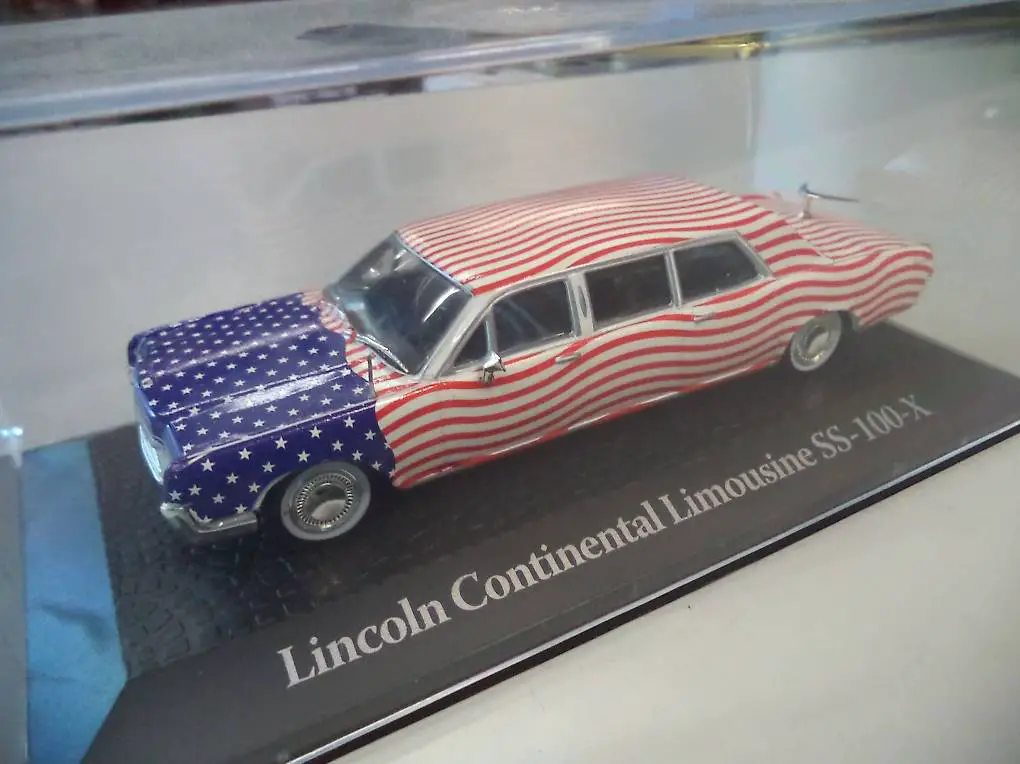 Lincoln Continental Limousine SS-100-X