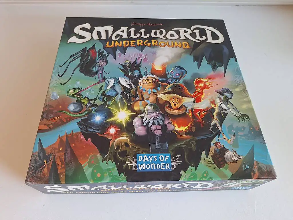 Small World Underground