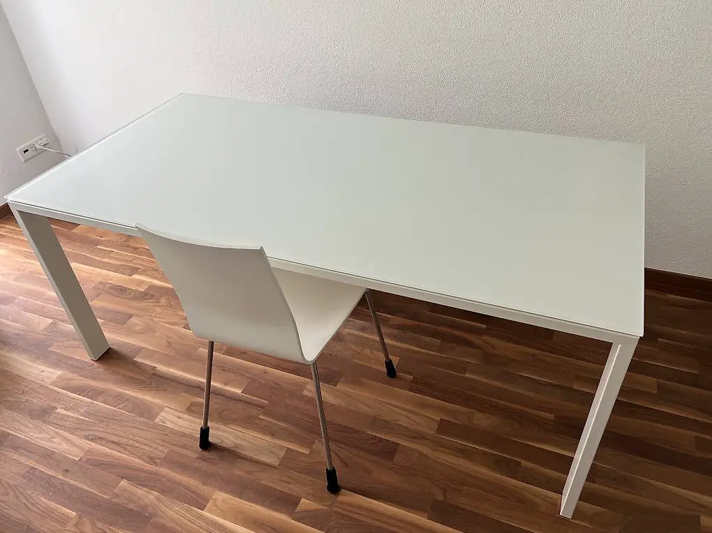 Interio Glastisch inkl 4 Stühle