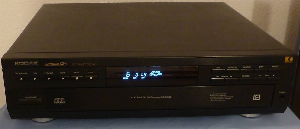 Kodak (Philips) 5 Fach CD Wechsler