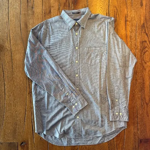 edles neues hemd gant oxford shirt elegante kleidung casual