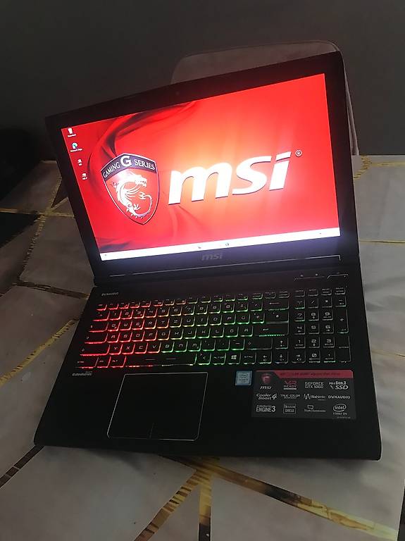 Gaming MSI Apache Pro i7, 16GB Ram, 1000GB SSD, Windows 11