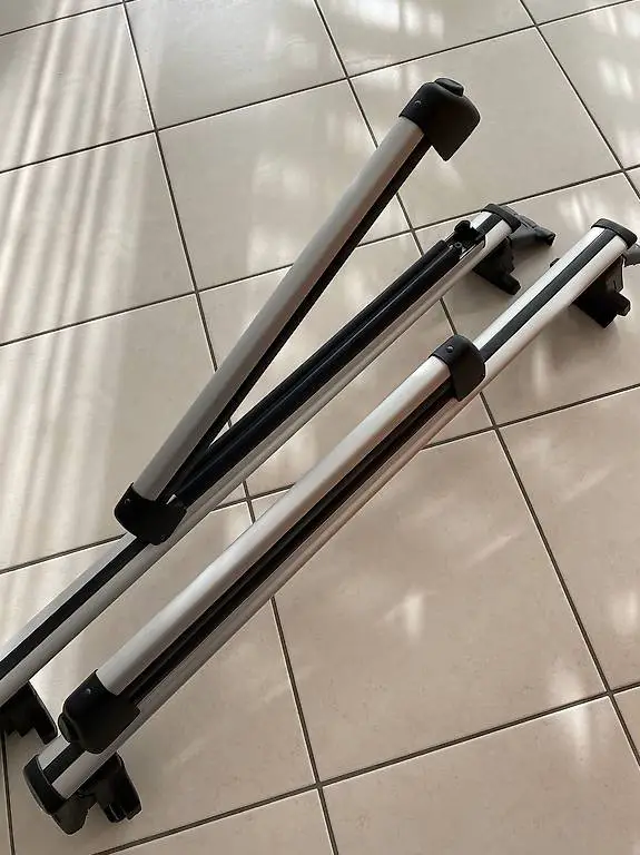 Skiträger für Audi A6 Limousine Original 2011