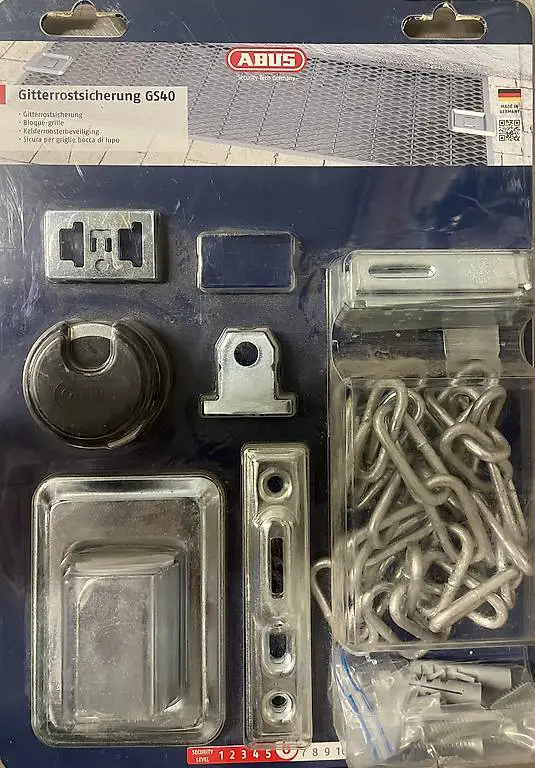 ABUS Einbruchsicherung Lichtschacht