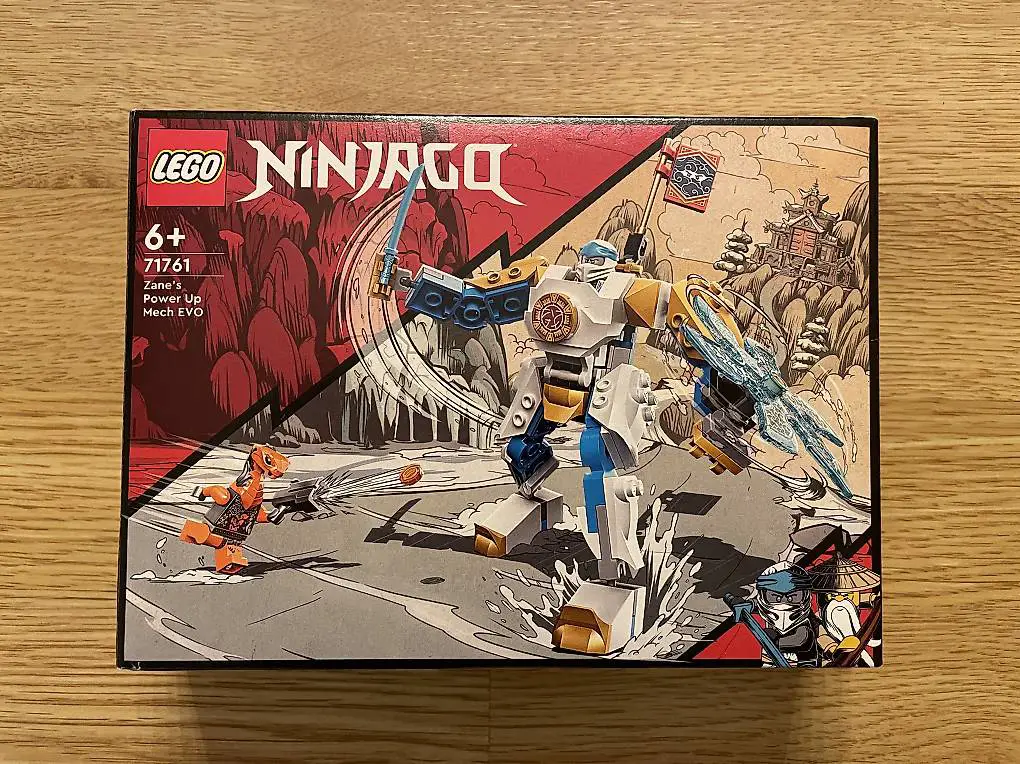 LEGO Ninjago 71761 - Zanes Power-Up-Mech EVO
