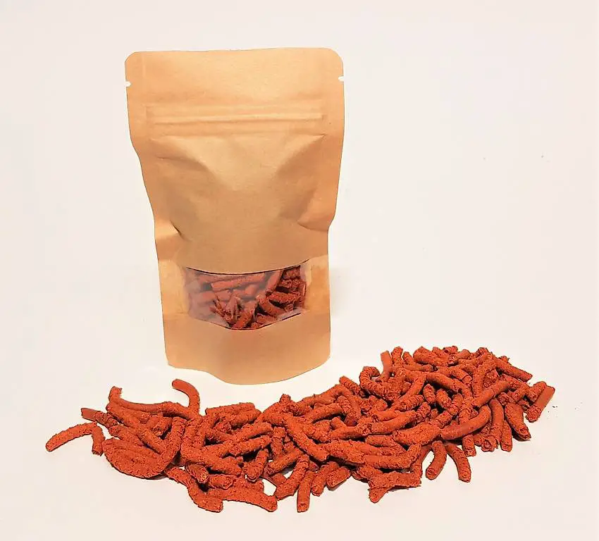 Natur Garnelen Paprika Sticks 50 g, NEU/OVP