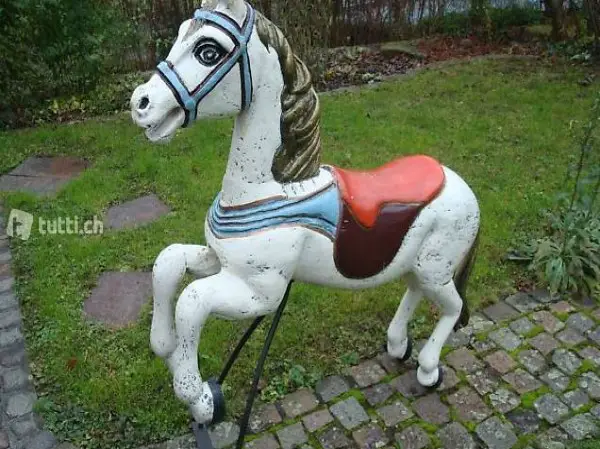 Karusellpferd