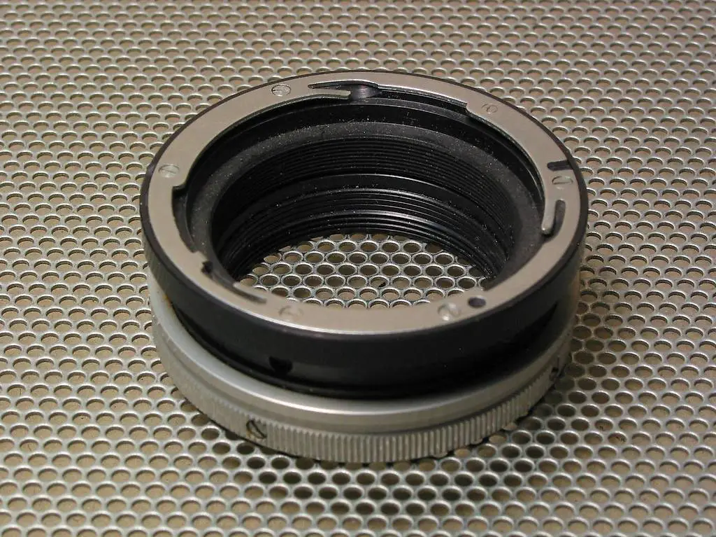 NOVOFLEX RexLei-P ZEISS IKON Contarex Bajonett auf M39 Leica