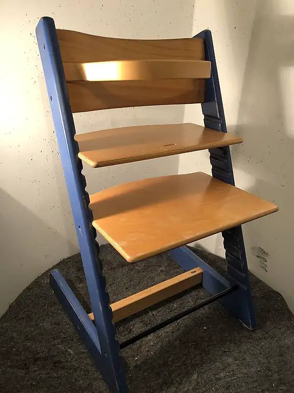 Stokke Tripp Trapp Kinderstuhl Blau