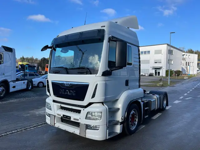 MAN, TGS 18.440 Lowdeck, Sattelkupplung