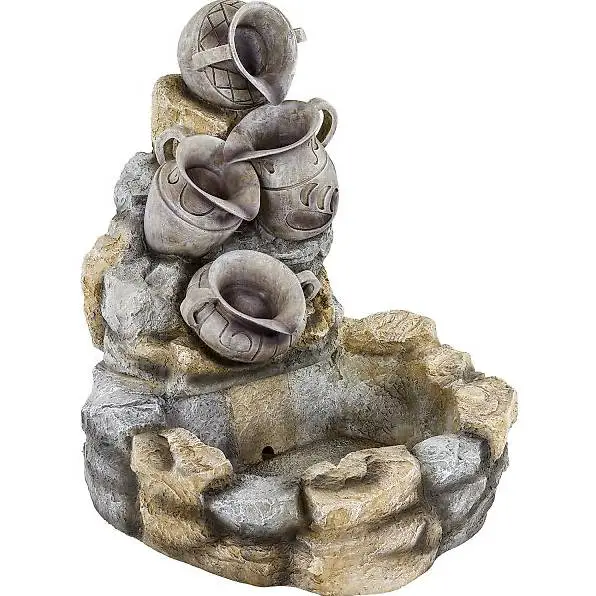  Gartenbrunnen Krüge 70 x 83 x 75 cm